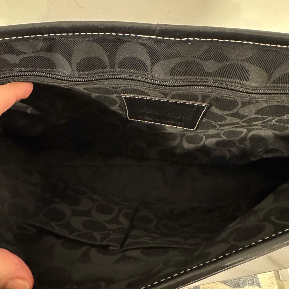 Coach Morgan Messenger Bag Brief Case - Picture 15 of 16